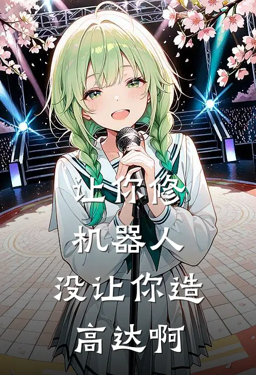让你修机器人，没让你造高达啊