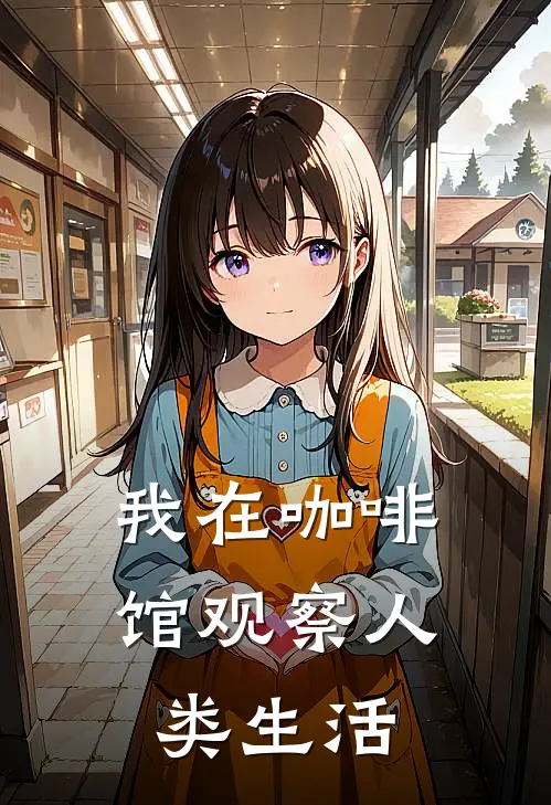 我在咖啡馆观察人类生活