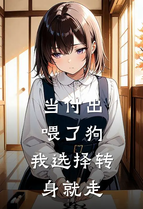 当付出喂了狗，我选择转身就走