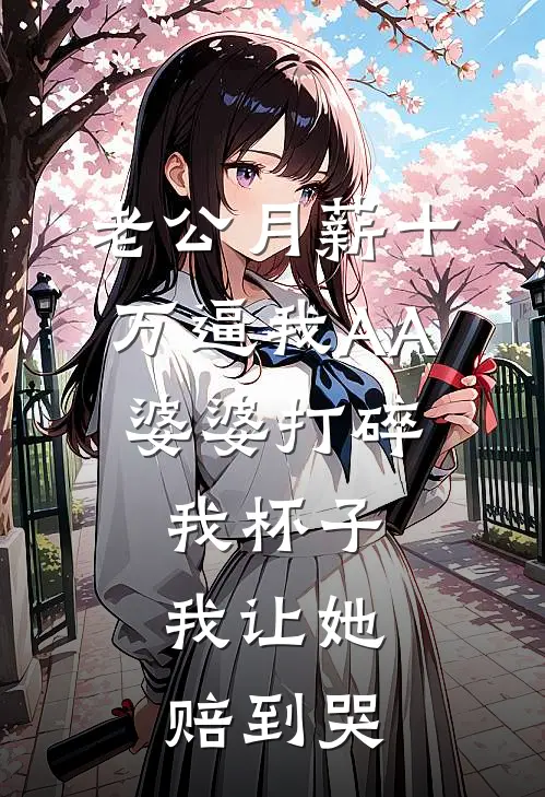 老公月薪十万逼我AA，婆婆打碎我杯子，我让她赔到哭。