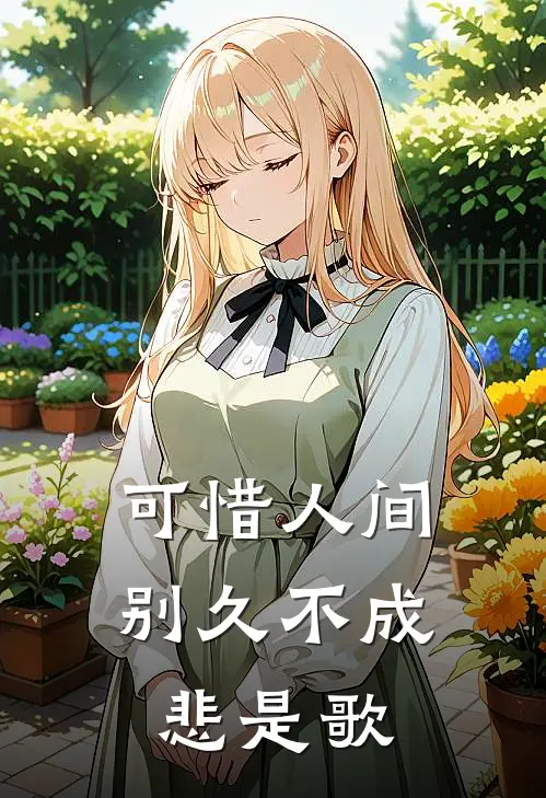 可惜人间别久不成悲是歌