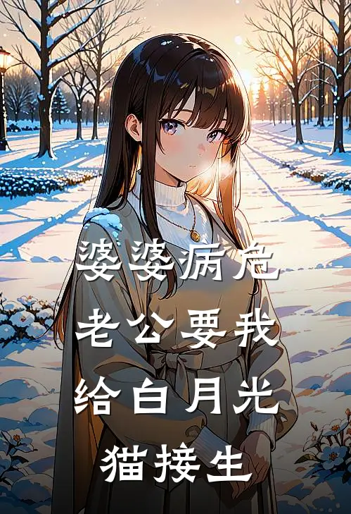 婆婆病危，老公要我给白月光猫接生