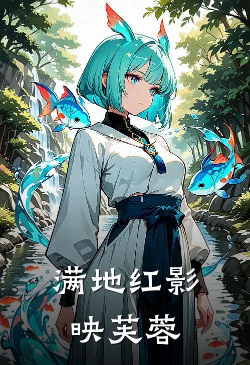 满地红影映芙蓉