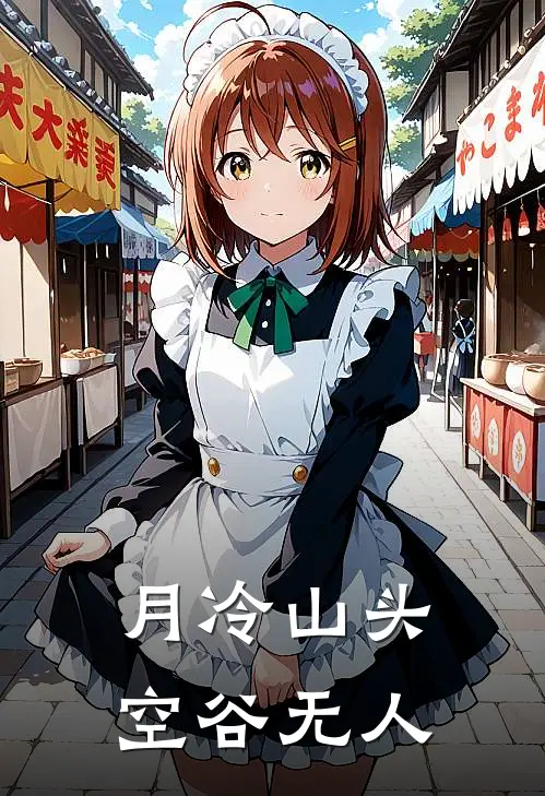 月冷山头，空谷无人