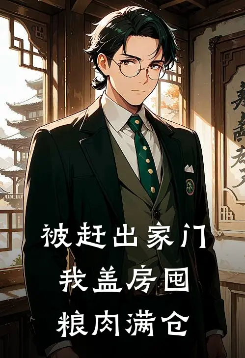被赶出家门，我盖房囤粮肉满仓