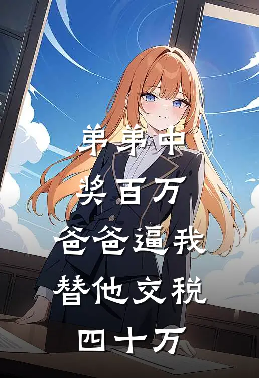 弟弟中奖百万，爸爸逼我替他交税四十万