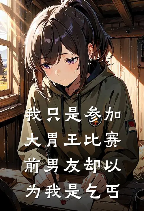 我只是参加大胃王比赛，前男友却以为我是乞丐