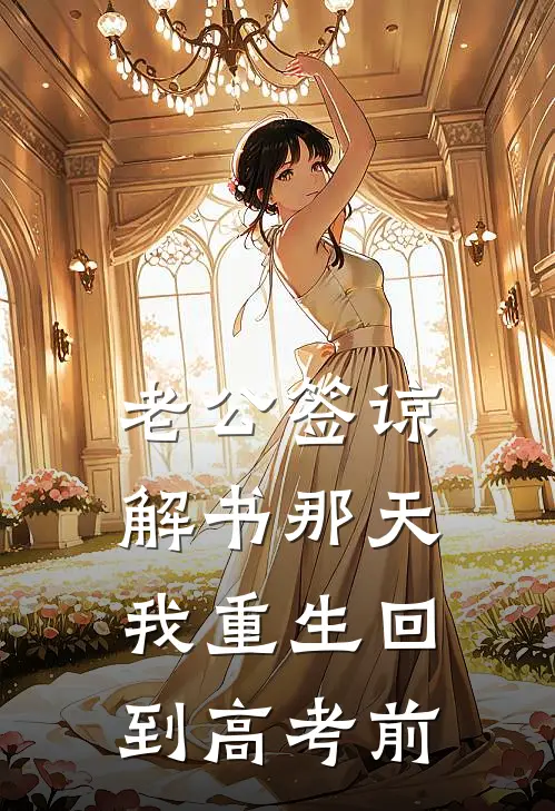 老公签谅解书那天，我重生回到高考前