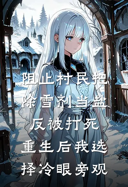 阻止村民把除雪剂当盐反被打死，重生后我选择冷眼旁观