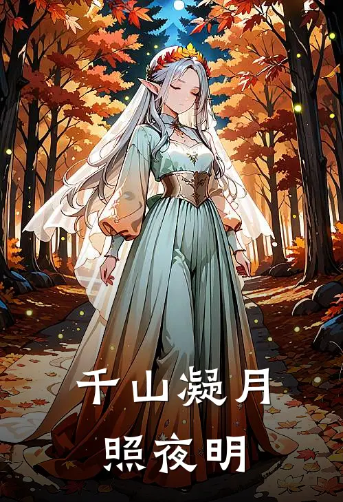 千山凝月照夜明