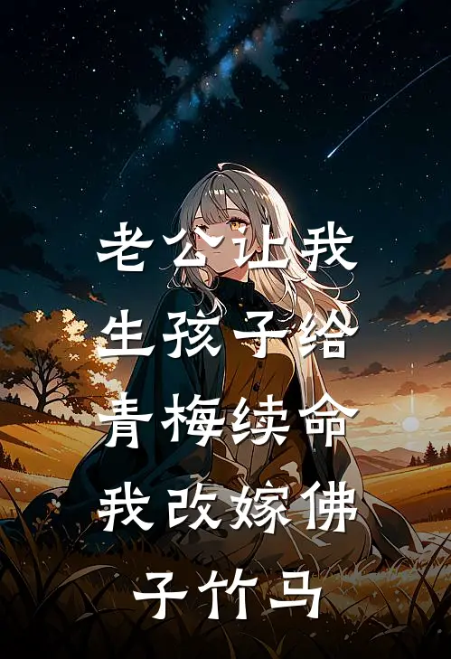 老公让我生孩子给青梅续命，我改嫁佛子竹马