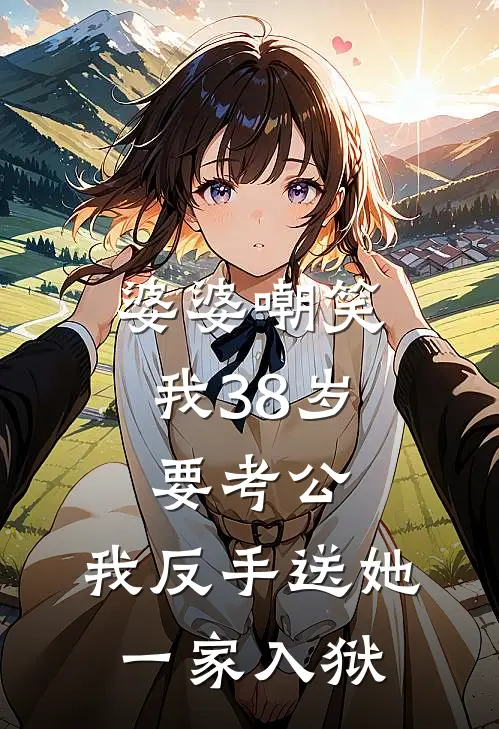 婆婆嘲笑我38岁要考公，我反手送她一家入狱