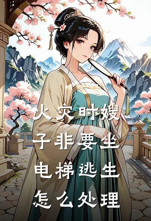 火灾时嫂子非要坐电梯逃生怎么处理