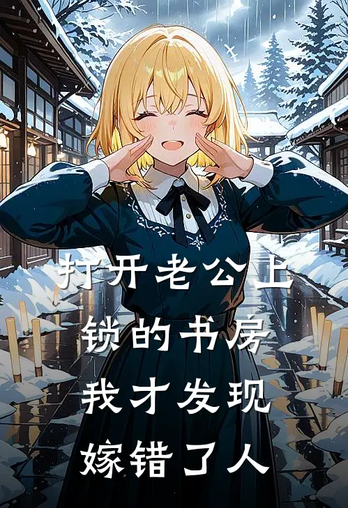 打开老公上锁的书房，我才发现嫁错了人
