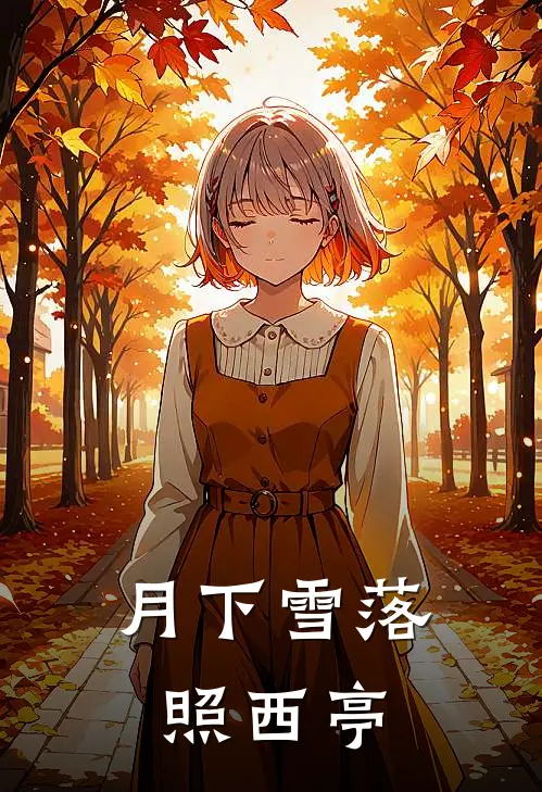月下雪落照西亭