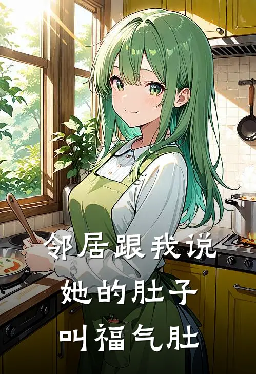 邻居跟我说，她的肚子叫福气肚