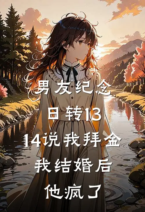 男友纪念日转13.14说我拜金，我结婚后他疯了