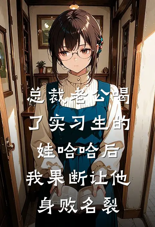 总裁老公喝了实习生的娃哈哈后，我果断让他身败名裂