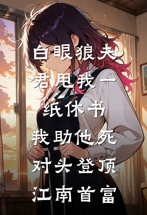 白眼狼夫君甩我一纸休书，我助他死对头登顶江南首富