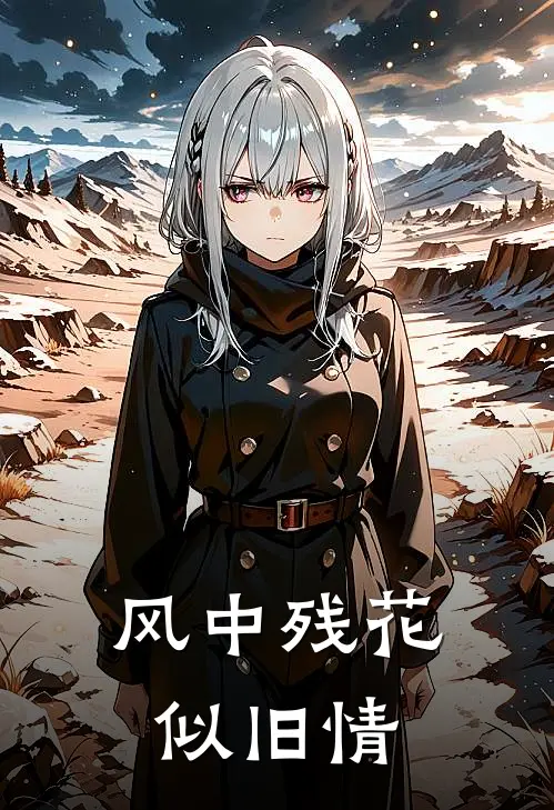 风中残花似旧情