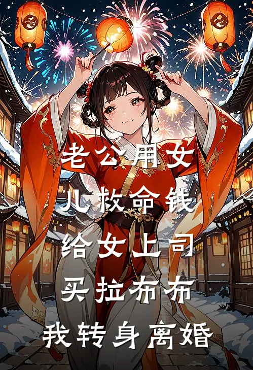 老公用女儿救命钱给女上司买拉布布，我转身离婚