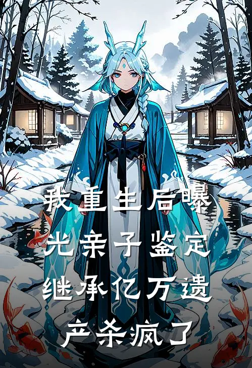 我重生后曝光亲子鉴定，继承亿万遗产杀疯了