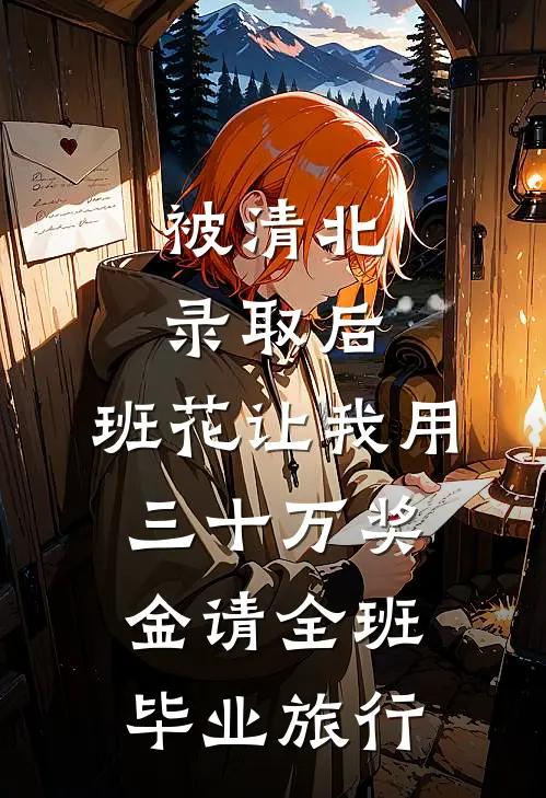 被清北录取后，班花让我用三十万奖金请全班毕业旅行