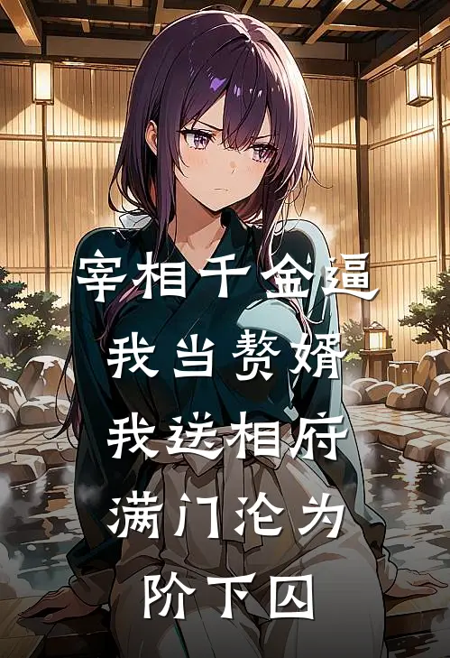 宰相千金逼我当赘婿，我送相府满门沦为阶下囚