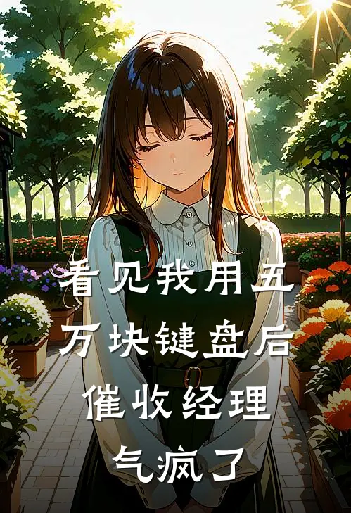 看见我用五万块键盘后，催收经理气疯了