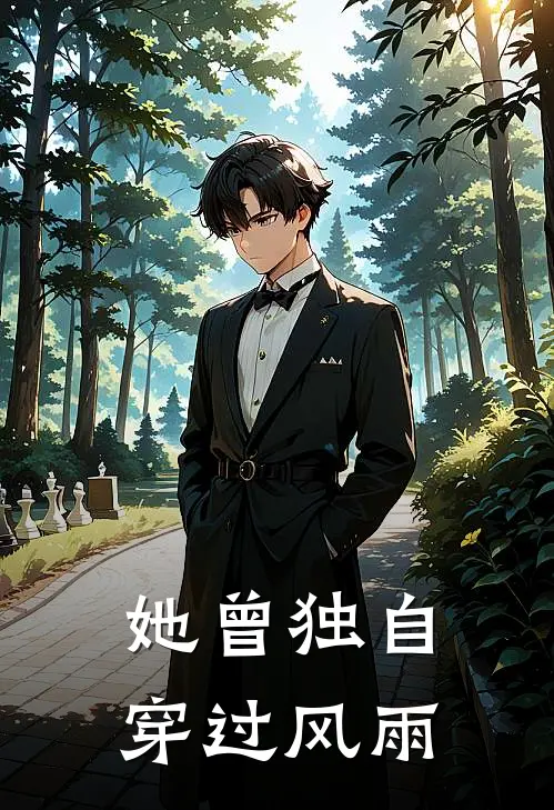 她曾独自穿过风雨