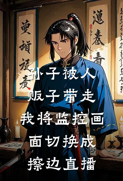 孙子被人贩子带走，我将监控画面切换成擦边直播