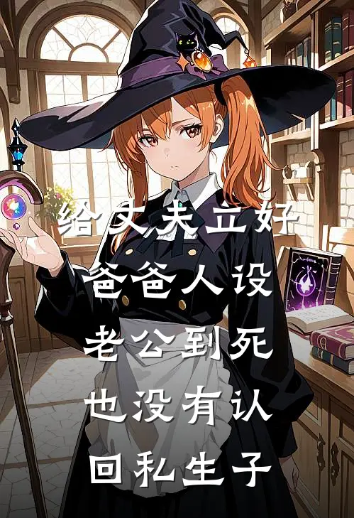 给丈夫立好爸爸人设，老公到死也没有认回私生子