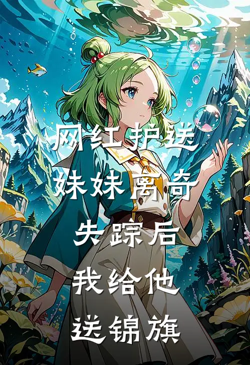 网红护送妹妹离奇失踪后，我给他送锦旗